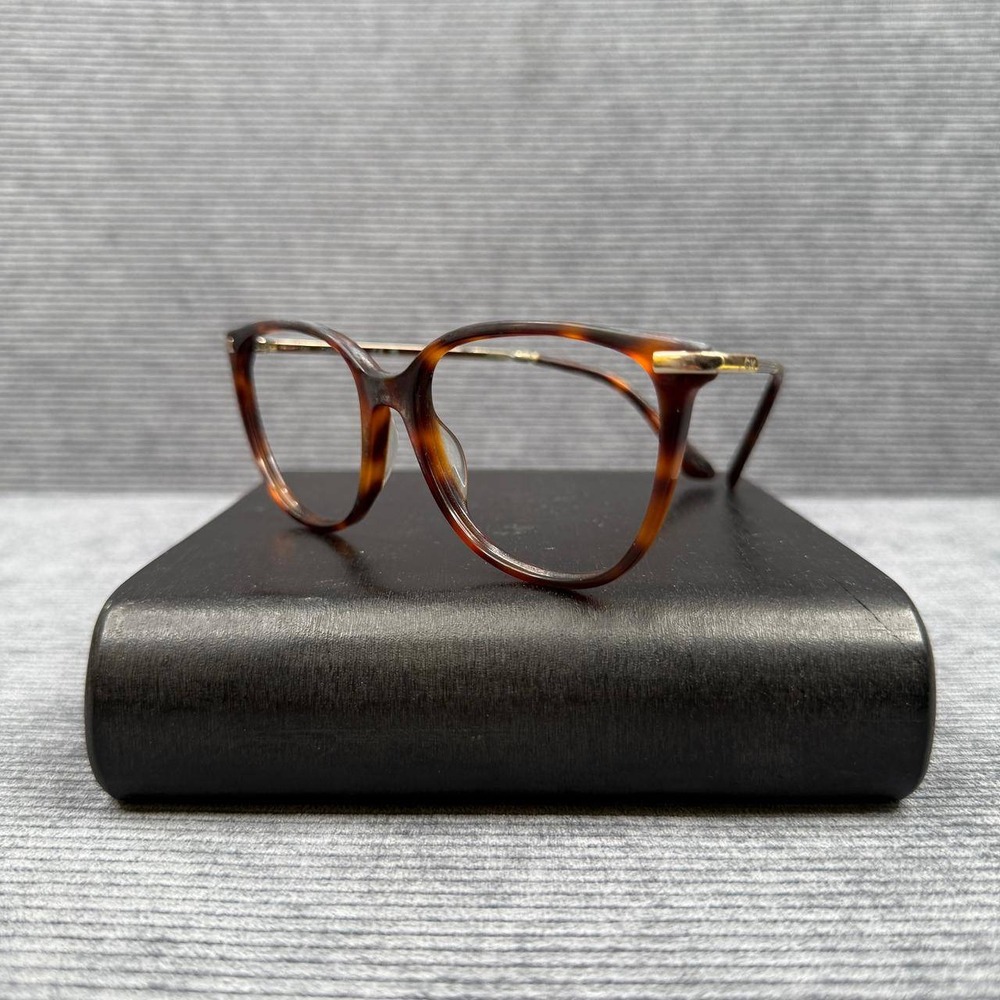 Calvin Klein‎ CK22500 220 Tortoise Gold Butterfly Glasses Frames 54-16-140 Y2k